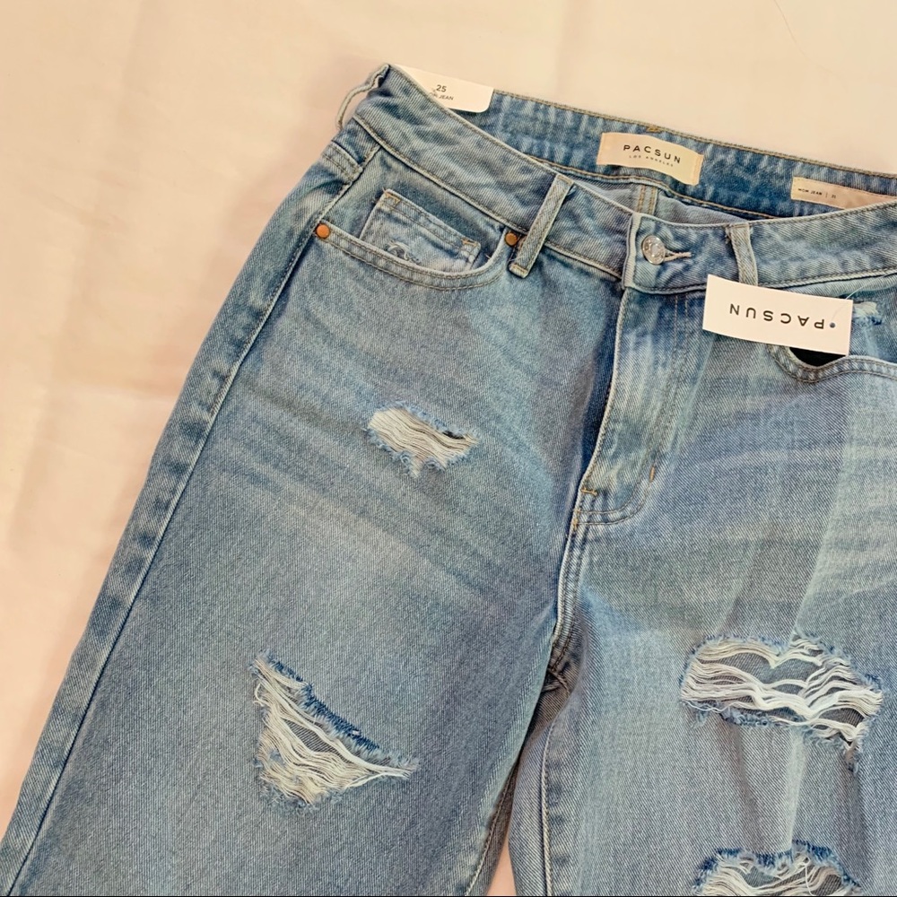 PacSun Distressed High Rise Jeans - Picture 4 of 4